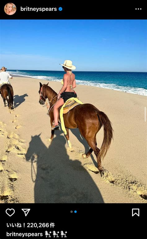 britney spears topless horse|Britney Spears Went Horseback Riding In Mexico: Had To